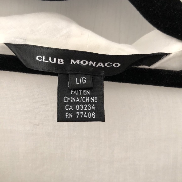 White Blouse with Smoking on top and Tie - Picture 3 of 3